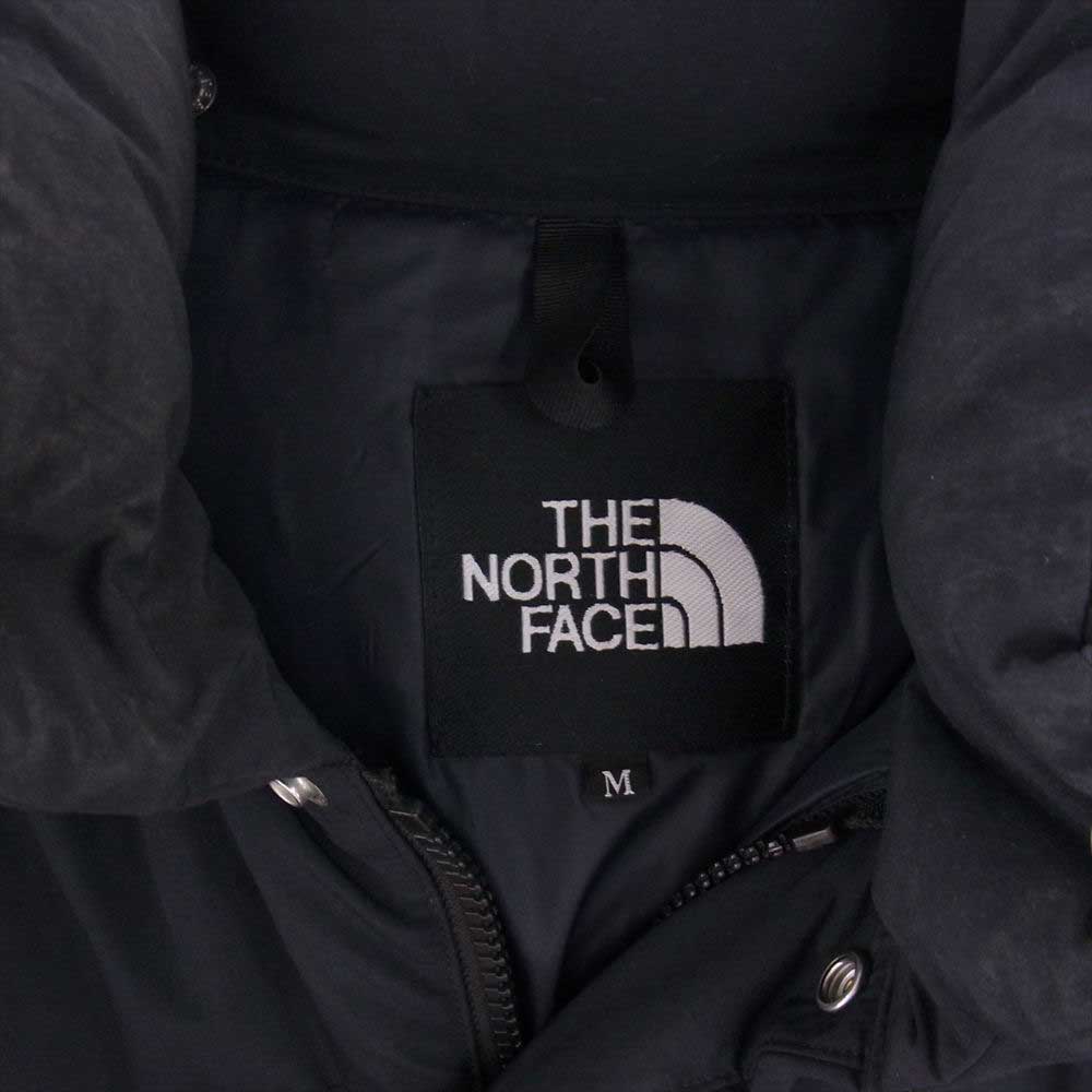 THE NORTH FACE ノースフェイス ND91637 CAMP SIERRA SHORT キャンプシェラショート ダウンジャケット ブラック系 M【中古】