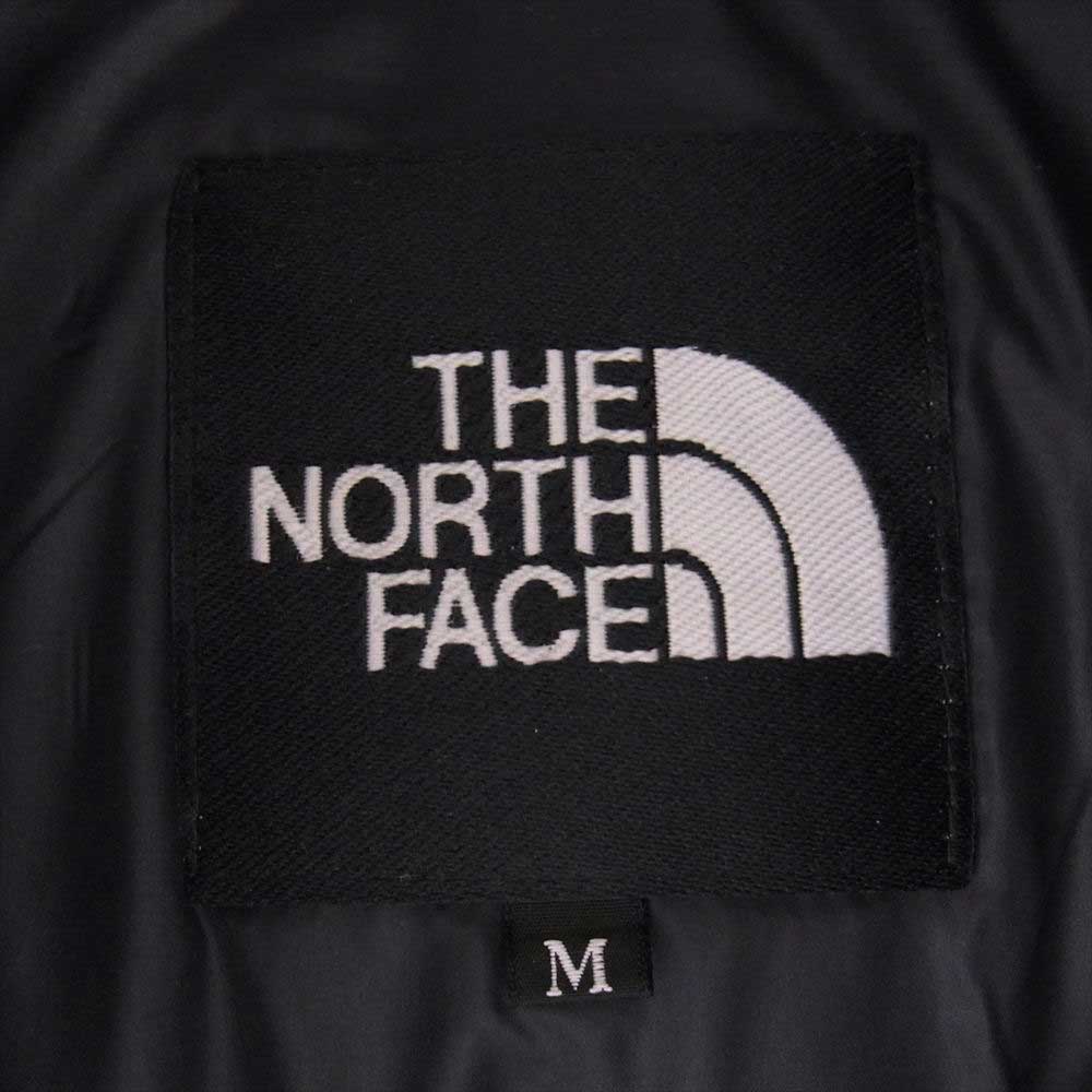 THE NORTH FACE ノースフェイス ND91637 CAMP SIERRA SHORT キャンプシェラショート ダウンジャケット ブラック系 M【中古】
