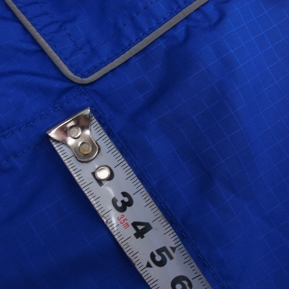 BALENCIAGA バレンシアガ 19SS 556229 TYD33 アノラック ナイロン ウィンド ブレーカー ブルゾン ブルー系 46【中古】