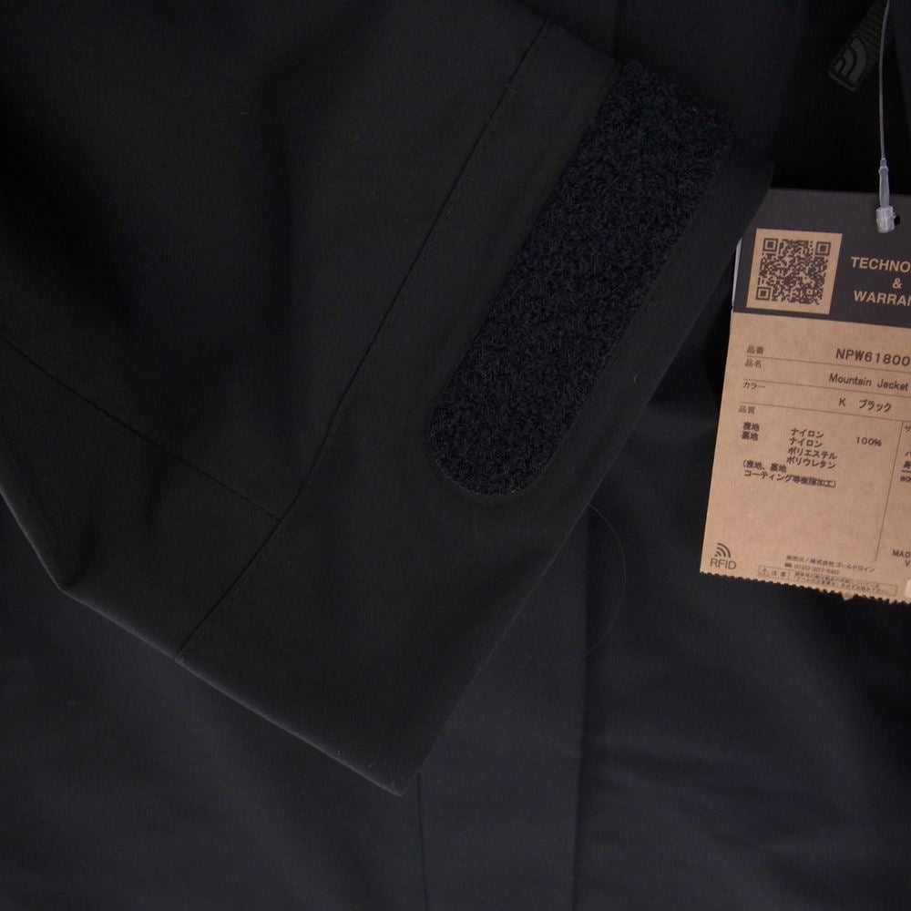 THE NORTH FACE ノースフェイス NPW61800 Mountain Jacket マウンテン ジャケット ブラック系 M【新古品】【未使用】【中古】