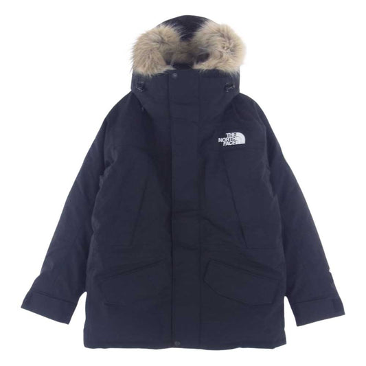THE NORTH FACE ノースフェイス  ND92342 Antarctica Parka アンタークティカ パーカ ダウン ジャケット ブラック系 M【極上美品】【中古】