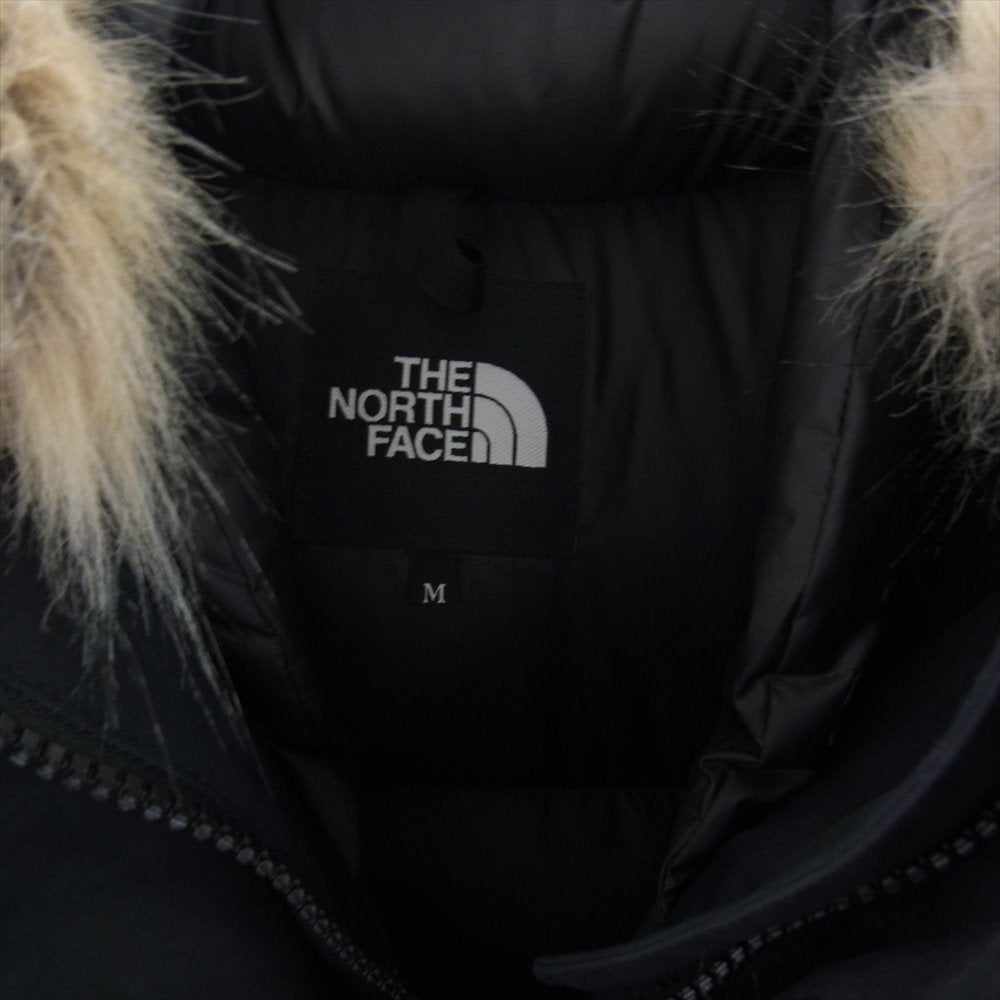 THE NORTH FACE ノースフェイス  ND92342 Antarctica Parka アンタークティカ パーカ ダウン ジャケット ブラック系 M【極上美品】【中古】
