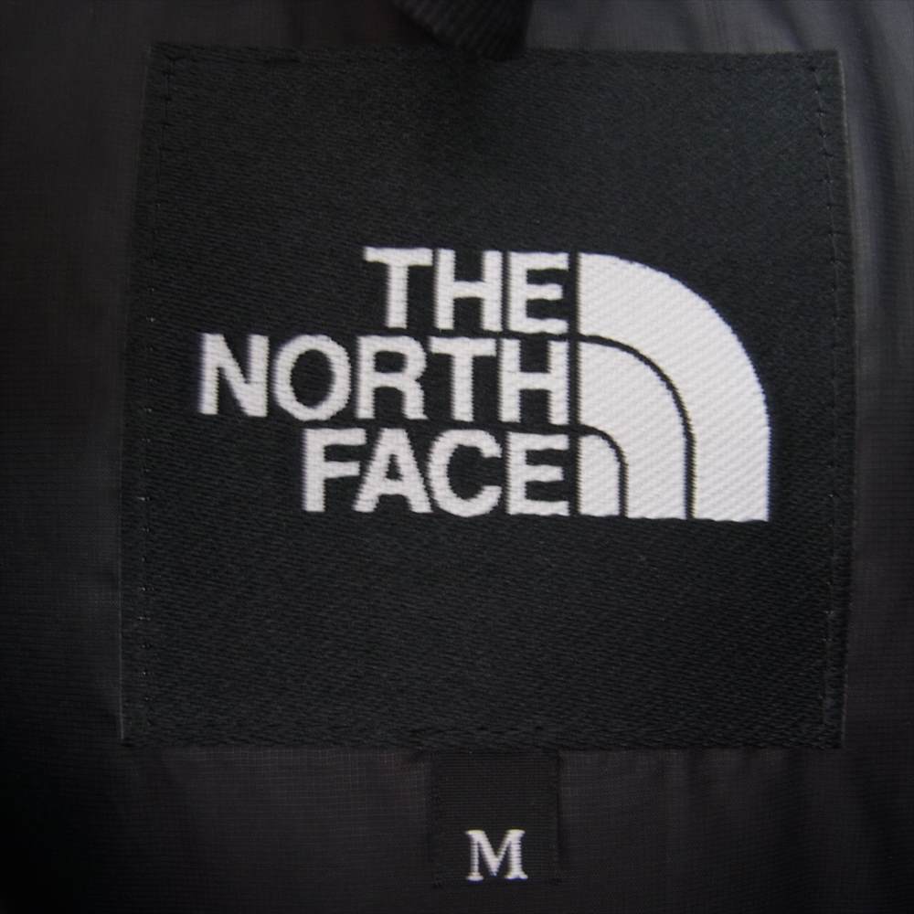 THE NORTH FACE ノースフェイス  ND92342 Antarctica Parka アンタークティカ パーカ ダウン ジャケット ブラック系 M【極上美品】【中古】