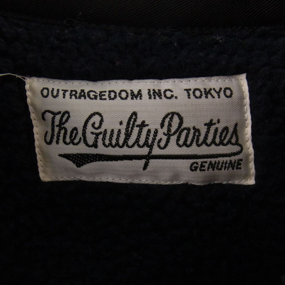 WACKO MARIA ワコマリア BLOCK CHECK CPO JACKET ブロック チェック CPO ジャケット レッド系 S【中古】