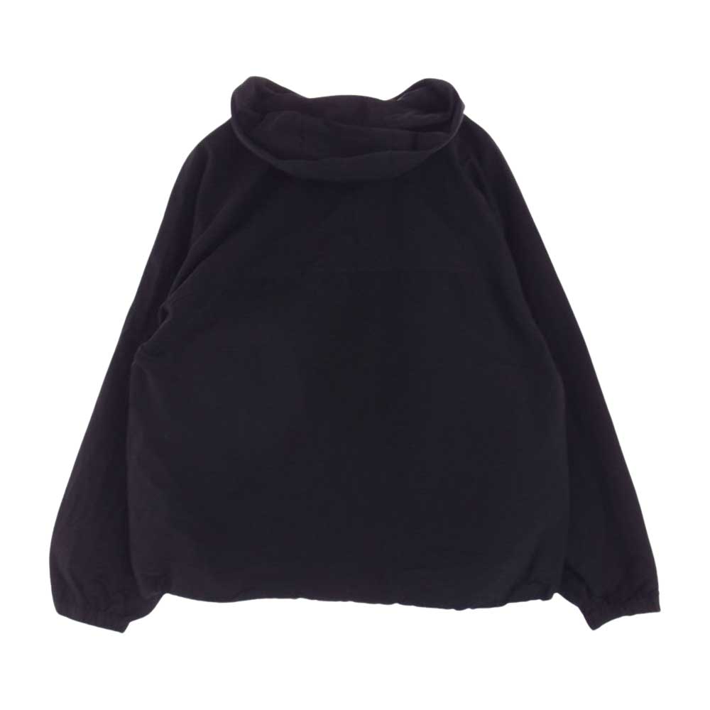 Supreme シュプリーム 19AW Heavy Nylon Anorak ヘビー ナイロン アノラック ジャケット ブラック系 S【中古】
