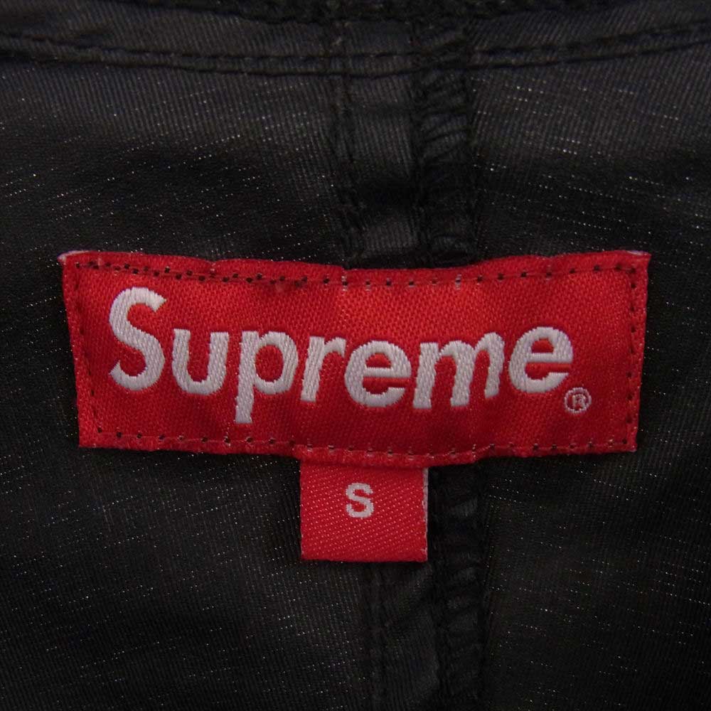 Supreme シュプリーム 19AW Heavy Nylon Anorak ヘビー ナイロン アノラック ジャケット ブラック系 S【中古】