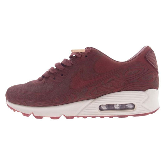NIKE ナイキ DH4689-200 AIR MAX 90 LASER エアマックス スニーカー エンジ系 26cm【中古】