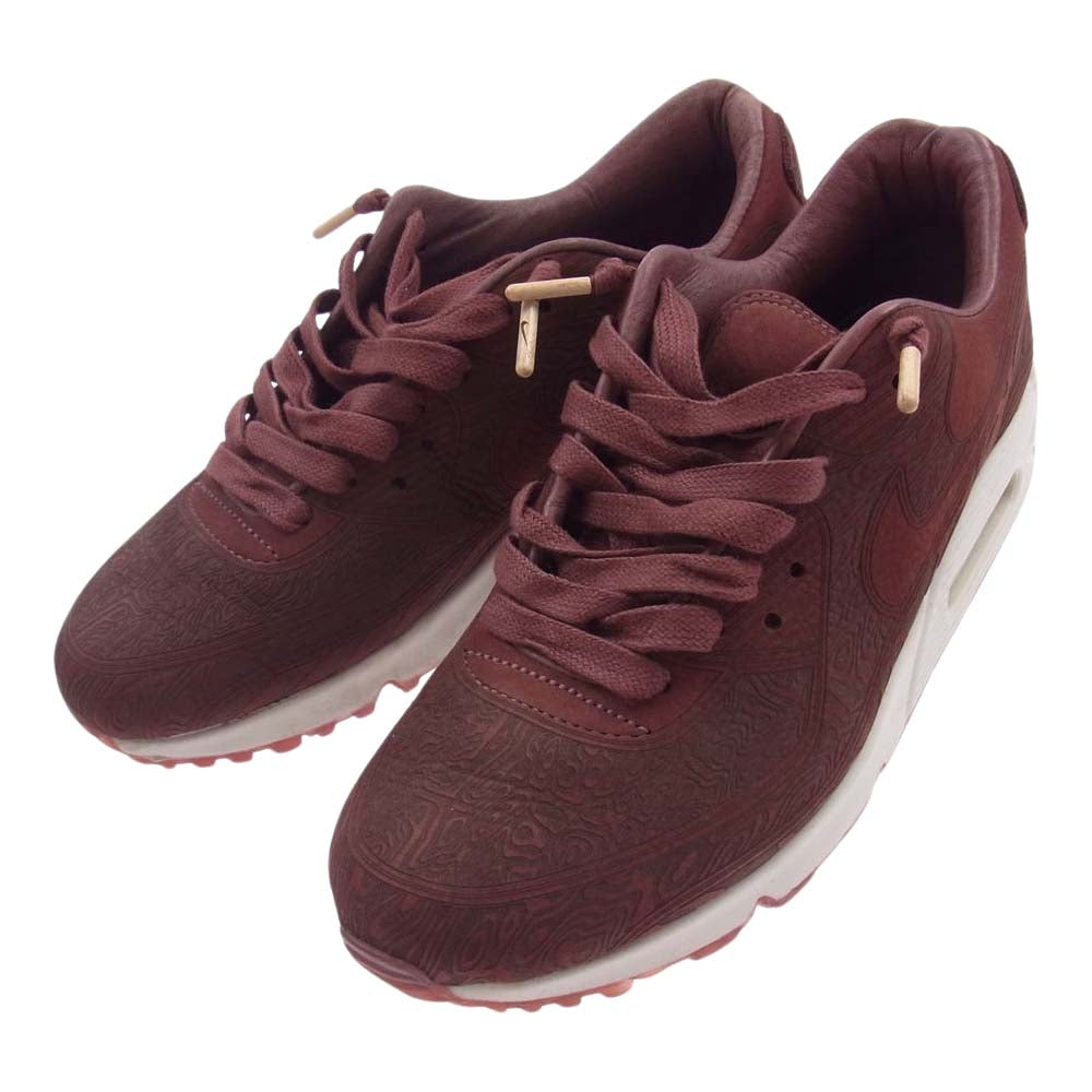 NIKE ナイキ DH4689-200 AIR MAX 90 LASER エアマックス スニーカー エンジ系 26cm【中古】