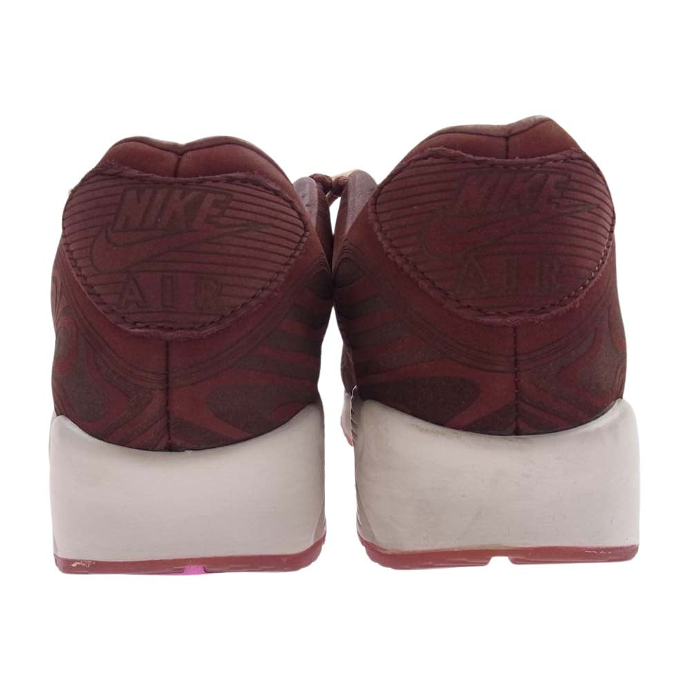 NIKE ナイキ DH4689-200 AIR MAX 90 LASER エアマックス スニーカー エンジ系 26cm【中古】