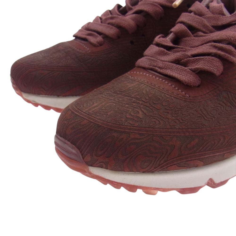 NIKE ナイキ DH4689-200 AIR MAX 90 LASER エアマックス スニーカー エンジ系 26cm【中古】