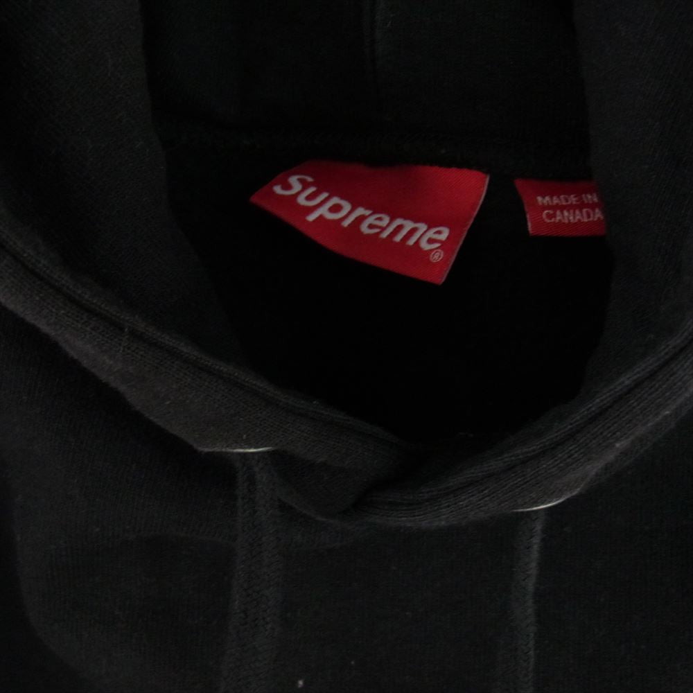 Supreme シュプリーム 19AW × Velvet underground ヴェルヴェットアンダーグラウンド hooded sweatshirt フーデッド スウェットシャツ パーカー ブラック系【中古】