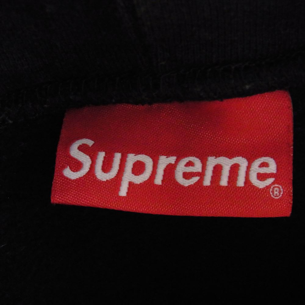 Supreme シュプリーム 19AW × Velvet underground ヴェルヴェットアンダーグラウンド hooded sweatshirt フーデッド スウェットシャツ パーカー ブラック系【中古】