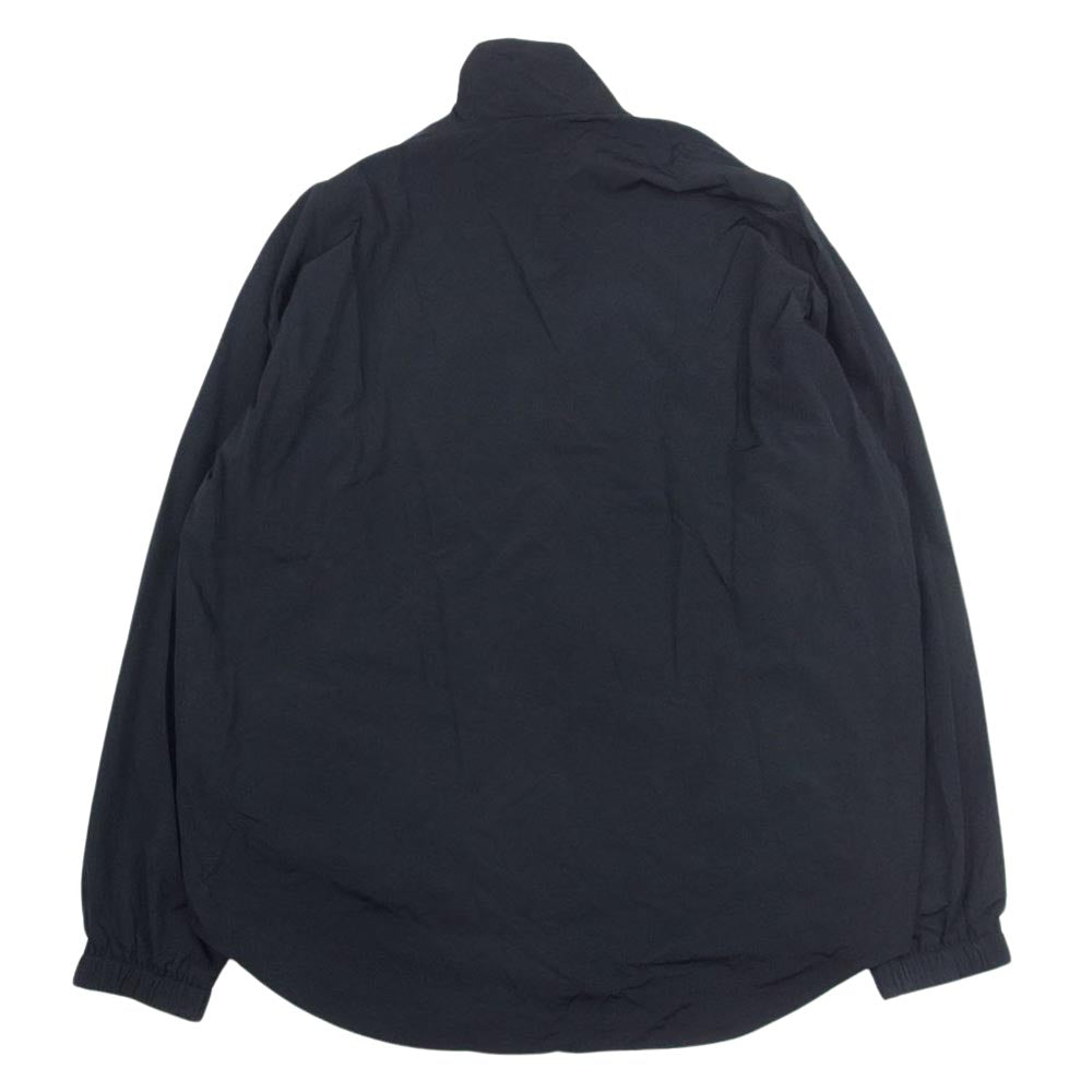 BALENCIAGA バレンシアガ 20SS 622002-TI050 Credit Card Logo Windbreaker クレジットカード ロゴ ウィンドブレーカー ジャケット ブラック系 46【中古】
