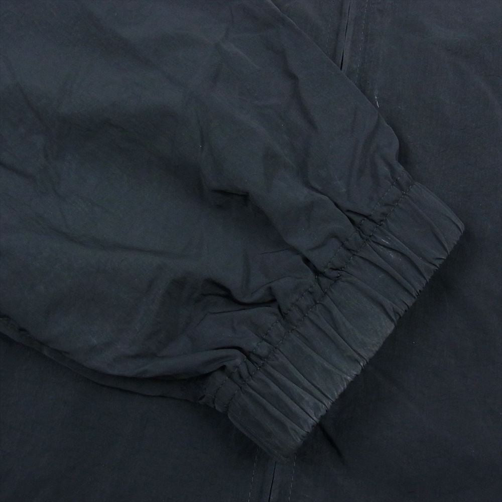 BALENCIAGA バレンシアガ 20SS 622002-TI050 Credit Card Logo Windbreaker クレジットカード ロゴ ウィンドブレーカー ジャケット ブラック系 46【中古】