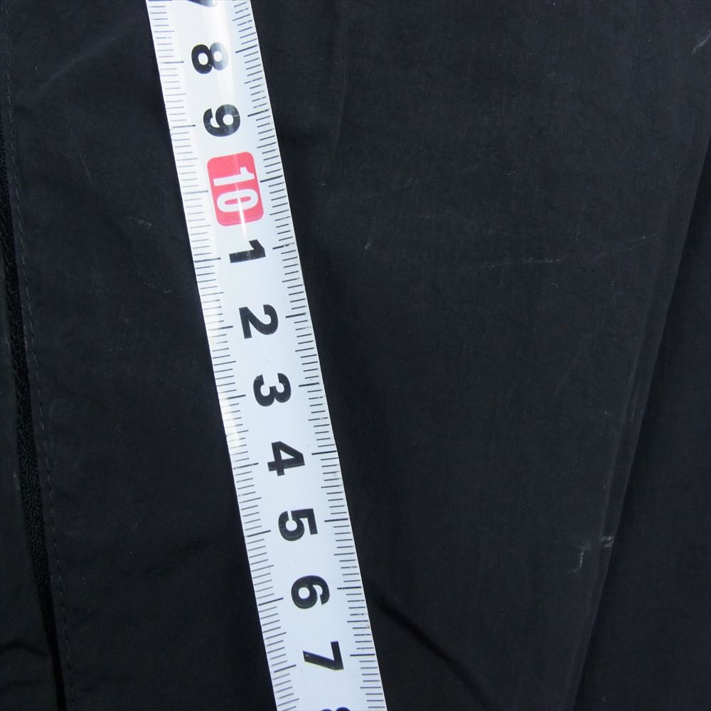 BALENCIAGA バレンシアガ 20SS 622002-TI050 Credit Card Logo Windbreaker クレジットカード ロゴ ウィンドブレーカー ジャケット ブラック系 46【中古】