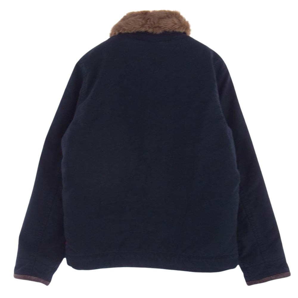 WTAPS ダブルタップス 15AW 152GWDT-JKM03 N-1 JACKET COTTON COAD コットン コード クロス デッキ ジャケット ダークネイビー系 2【中古】