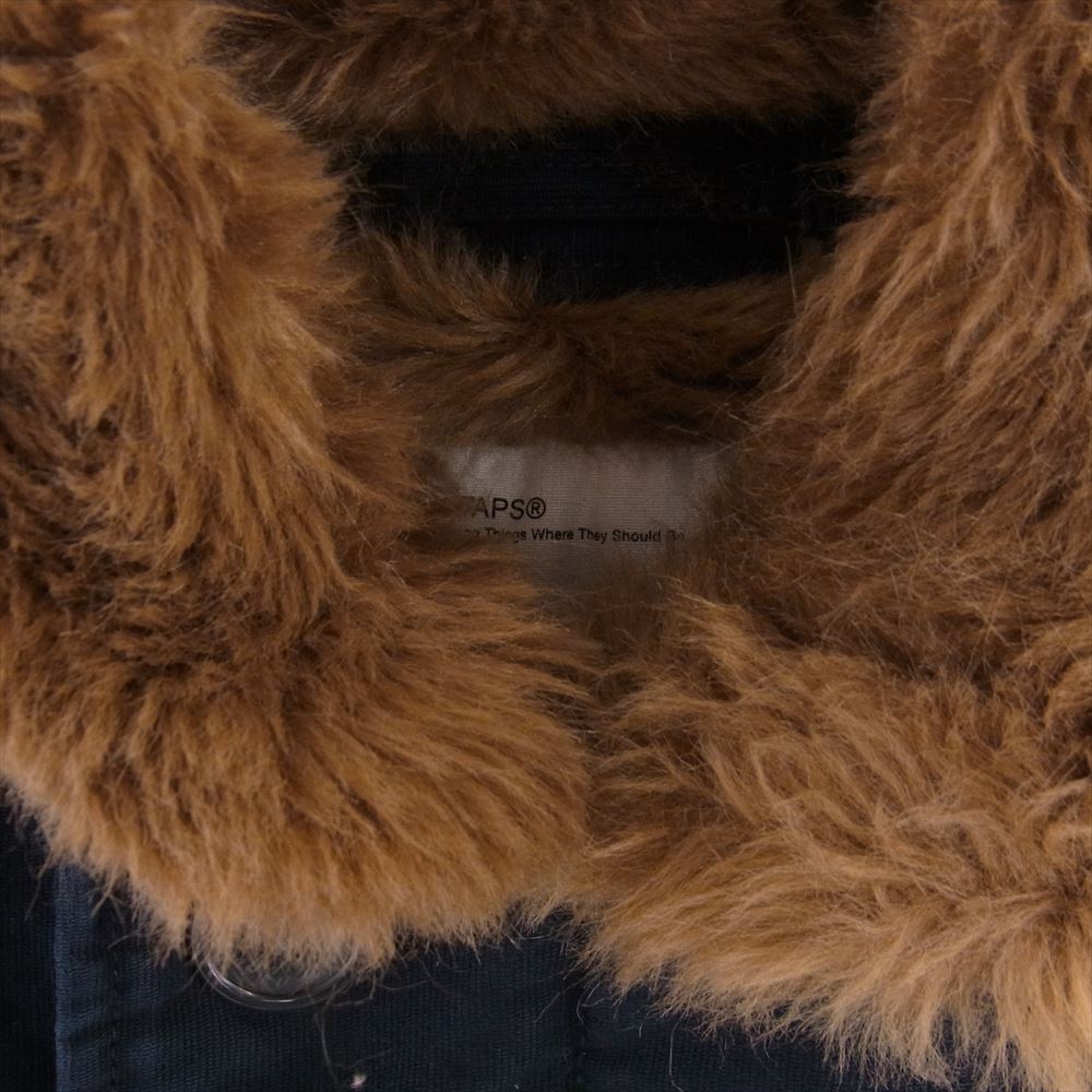 WTAPS ダブルタップス 15AW 152GWDT-JKM03 N-1 JACKET COTTON COAD コットン コード クロス デッキ ジャケット ダークネイビー系 2【中古】