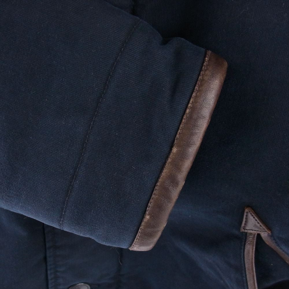 WTAPS ダブルタップス 15AW 152GWDT-JKM03 N-1 JACKET COTTON COAD コットン コード クロス デッキ ジャケット ダークネイビー系 2【中古】