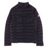 MONCLER モンクレール GREGOIRE ダウン シャツ ジャケット ブラック系 2【中古】