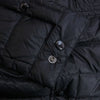 MONCLER モンクレール GREGOIRE ダウン シャツ ジャケット ブラック系 2【中古】