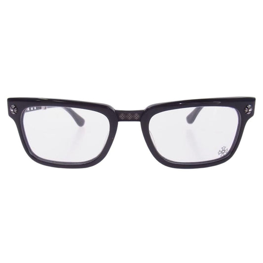 CHROME HEARTS クロムハーツ（原本無） INSTABONE アイウェア 黒フレーム メガネ 眼鏡 ブラック系【中古】