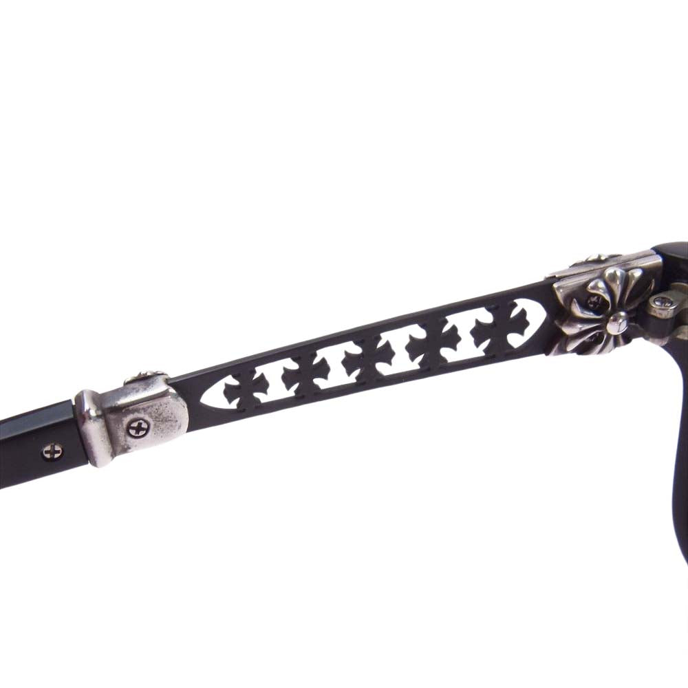 CHROME HEARTS クロムハーツ（原本無） INSTABONE アイウェア 黒フレーム メガネ 眼鏡 ブラック系【中古】