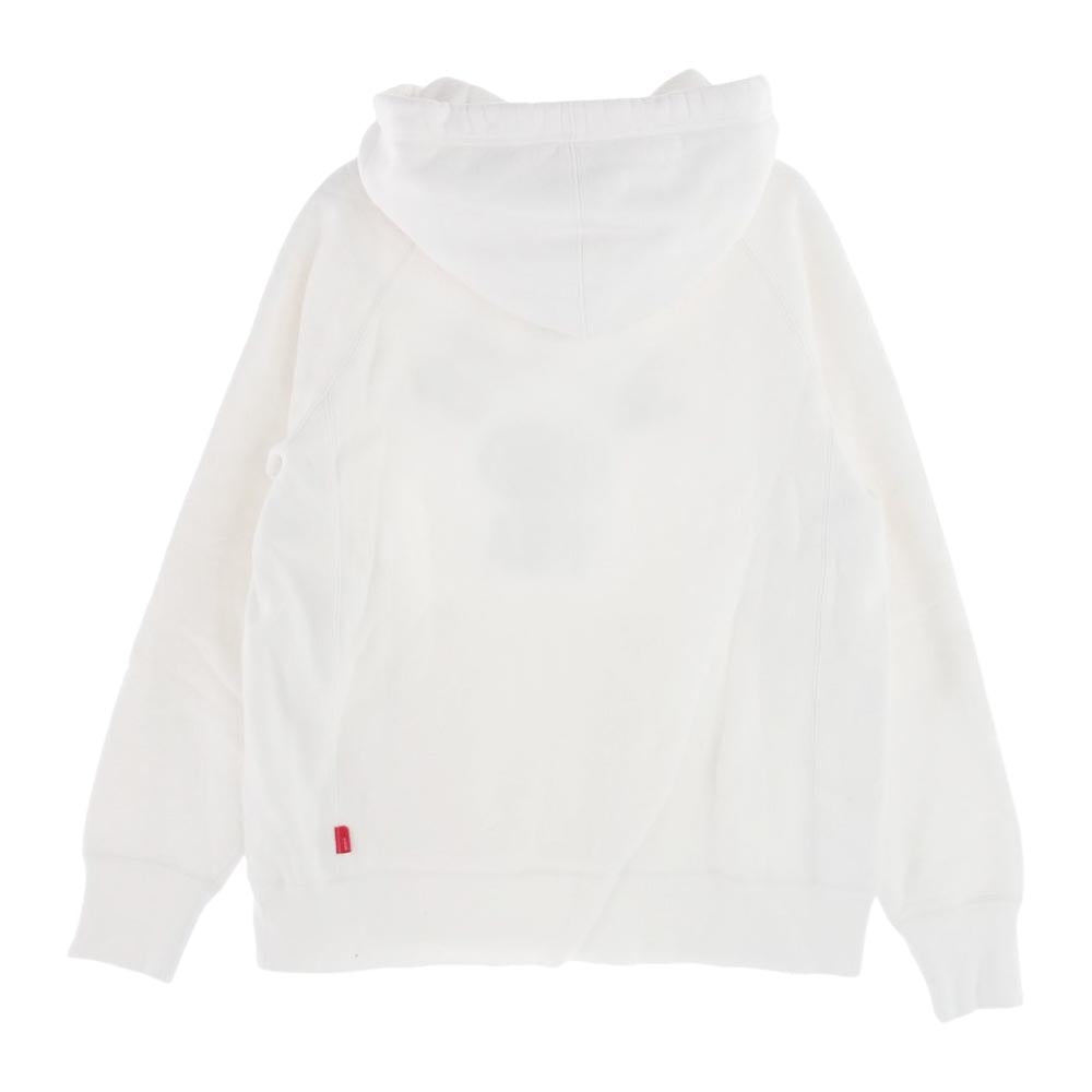 WTAPS ダブルタップス 16SS 161ATDT-CSM10 DESIGN HOODED 02 デザイン フーデッド プルダウン ロゴ パーカー フーディー ホワイト系 M【中古】