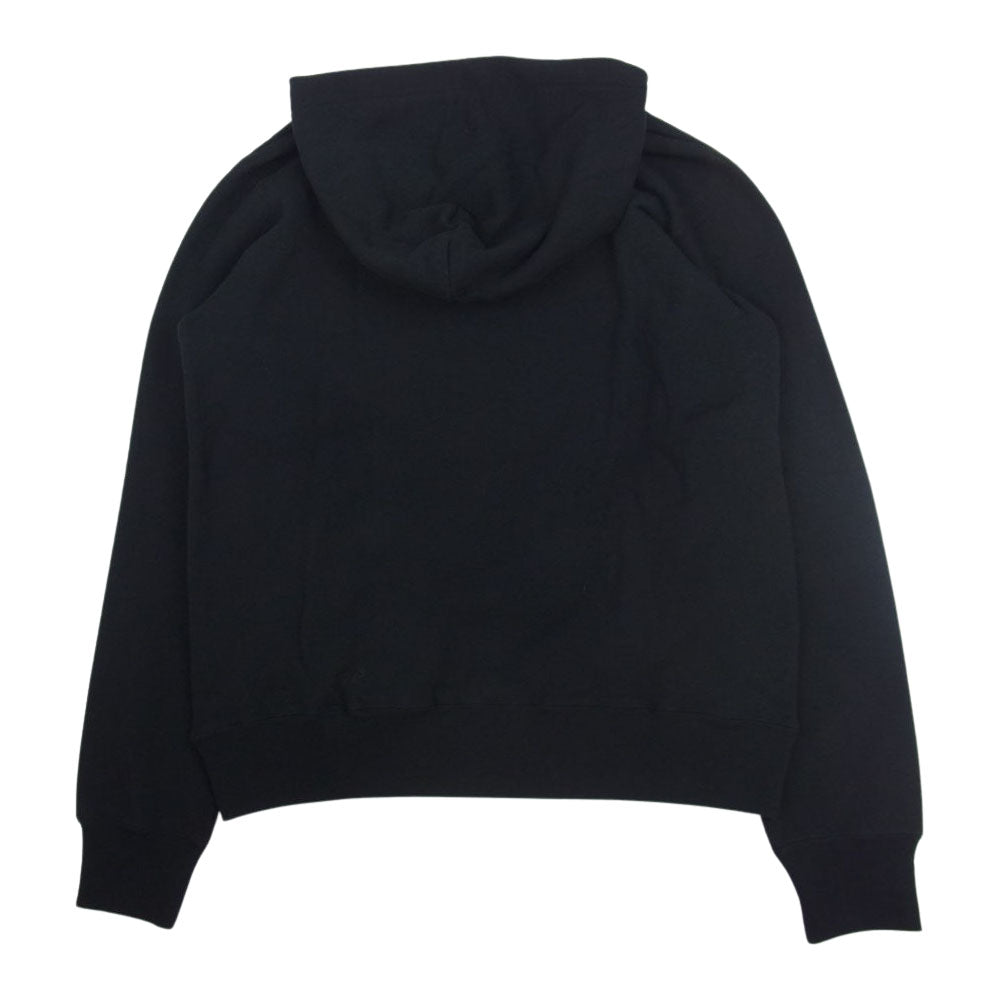 UNDERCOVER アンダーカバー UCA4892-01 Uロゴ プリント プルオーバー パーカー フーディー ブラック系 3【中古】