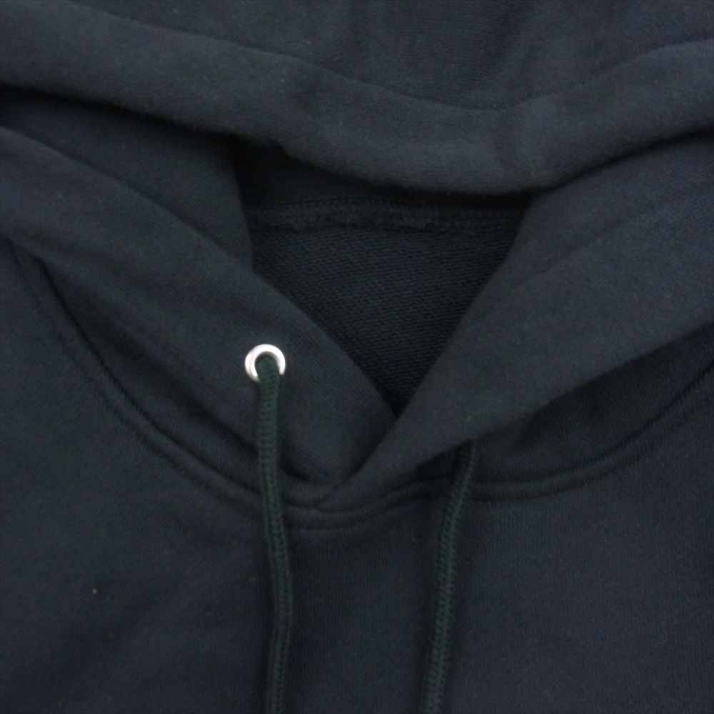 UNDERCOVER アンダーカバー UCA4892-01 Uロゴ プリント プルオーバー パーカー フーディー ブラック系 3【中古】