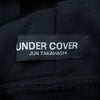 UNDERCOVER アンダーカバー UCA4892-01 Uロゴ プリント プルオーバー パーカー フーディー ブラック系 3【中古】