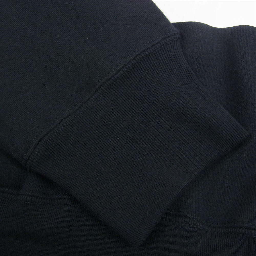 UNDERCOVER アンダーカバー UCA4892-01 Uロゴ プリント プルオーバー パーカー フーディー ブラック系 3【中古】