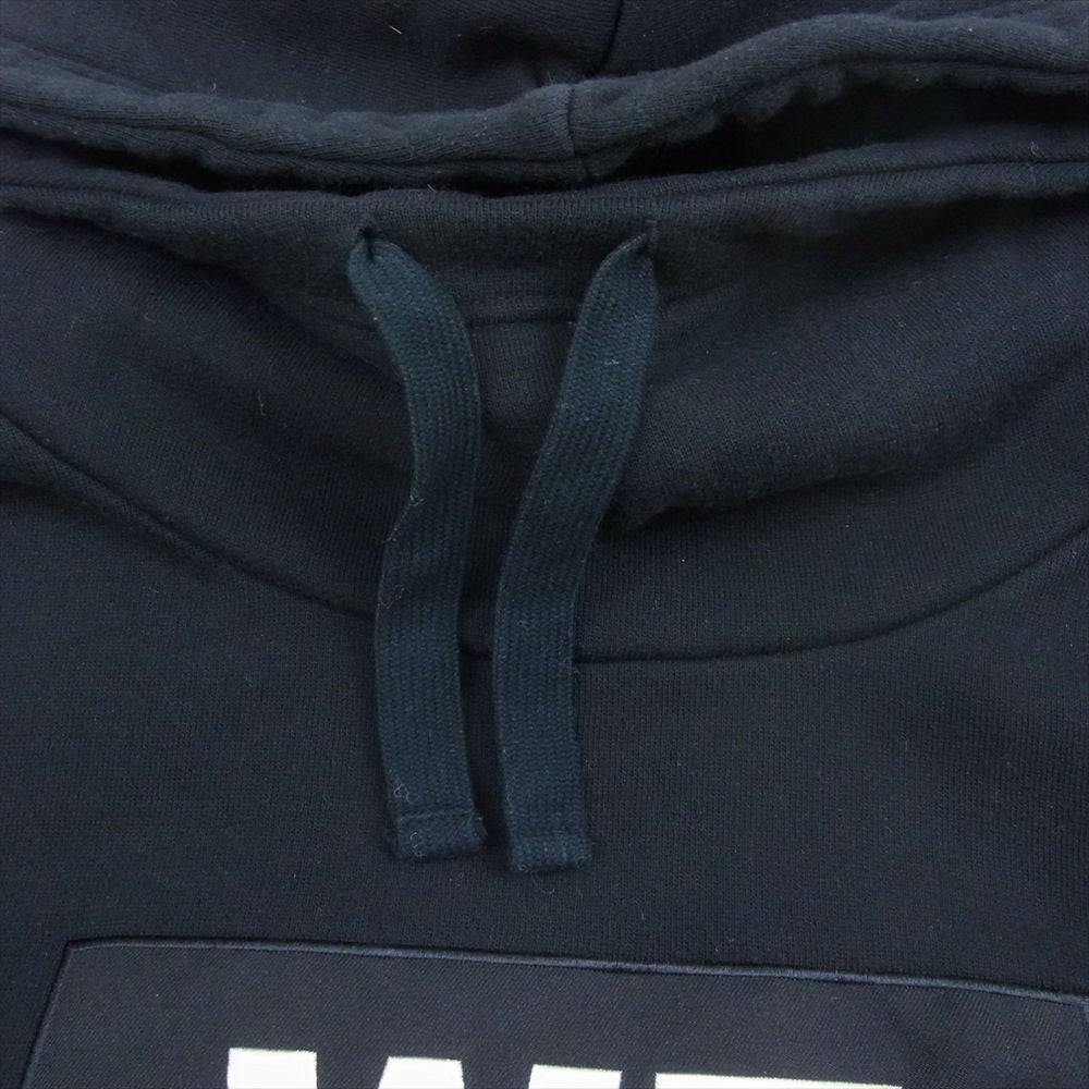 WTAPS ダブルタップス 19AW 192ATDT-CSM27 SBS SWEATSHIRT.COPO スウェット シャツ プルオーバー パーカー フーディー ブラック系 02【中古】