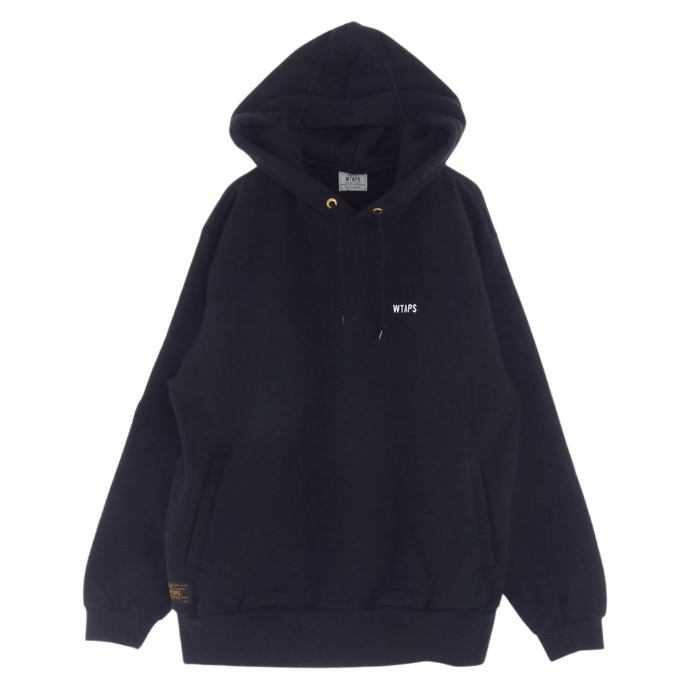 WTAPS ダブルタップス 16AW 162ATDT-CSM08S DESIGN HOODED 03 クロス ...