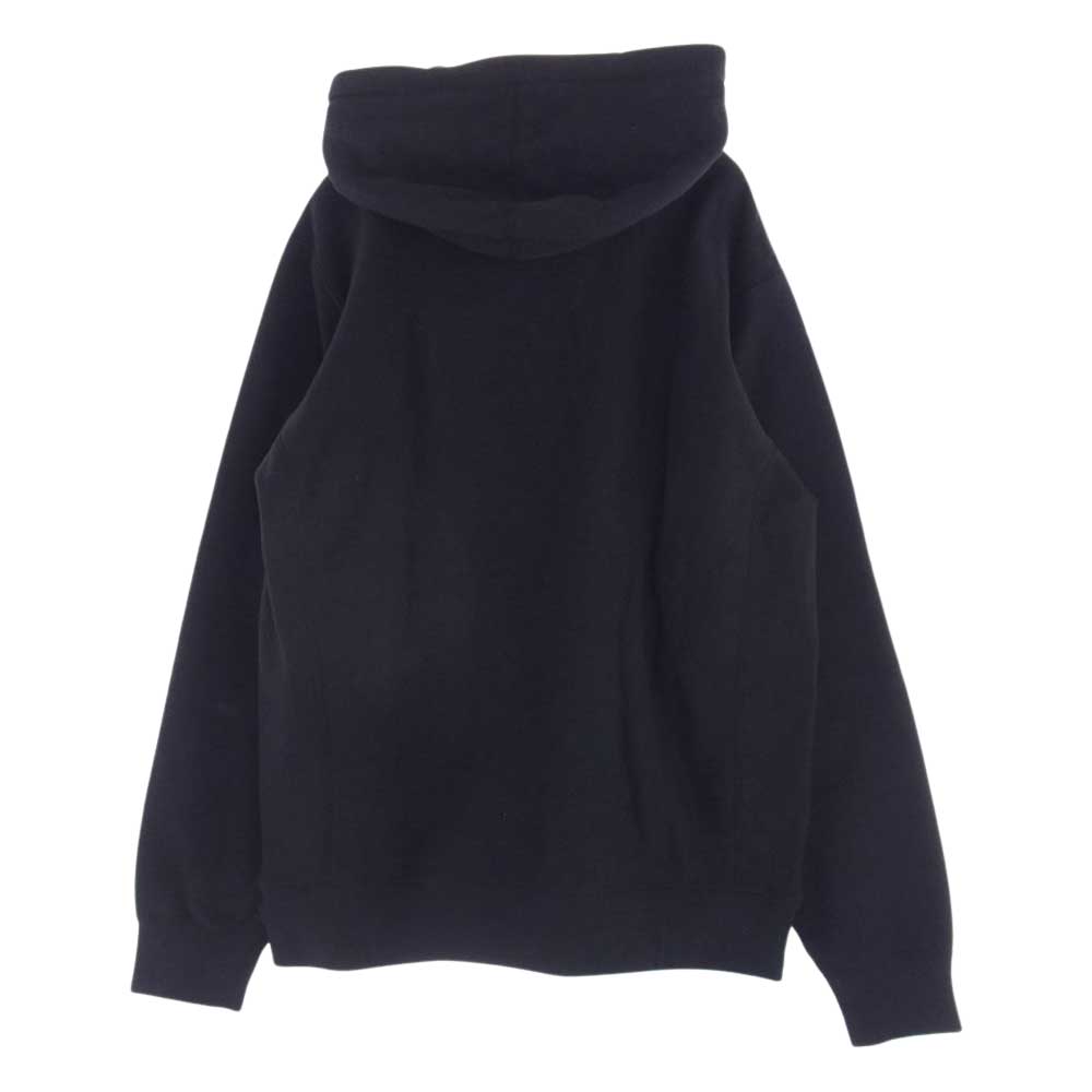 Supreme シュプリーム Small Box Hooded Sweatshirt スモールボックスロゴ パーカー  ブラック系 M【中古】