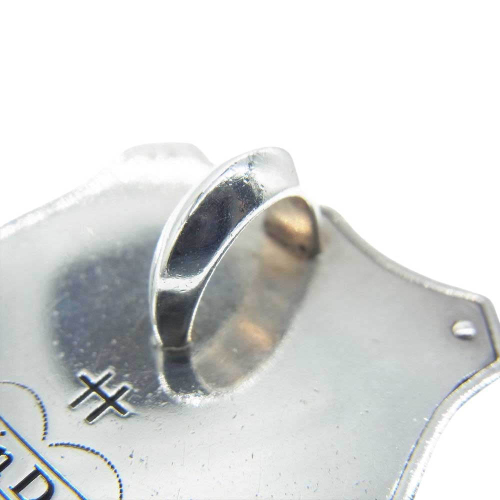 Justin Davis ジャスティンデイビス SPJ506 2 SPJ506 TEMPTATION クラウン スカル シールド ペンダントトップ シルバー系【中古】