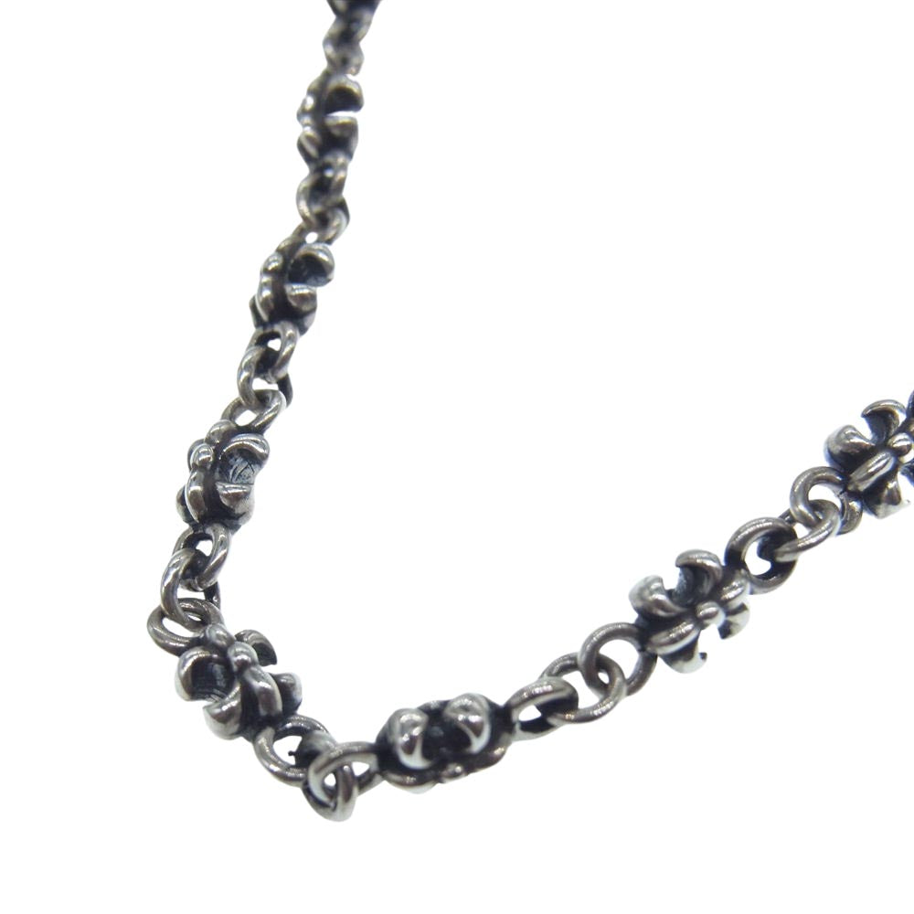 Justin Davis ジャスティンデイビス SNJ102 50 購入証明書付属 箱付属 Tini FDL Chain タイニーFDL チェーン 50cm ネックレス シルバー系【中古】