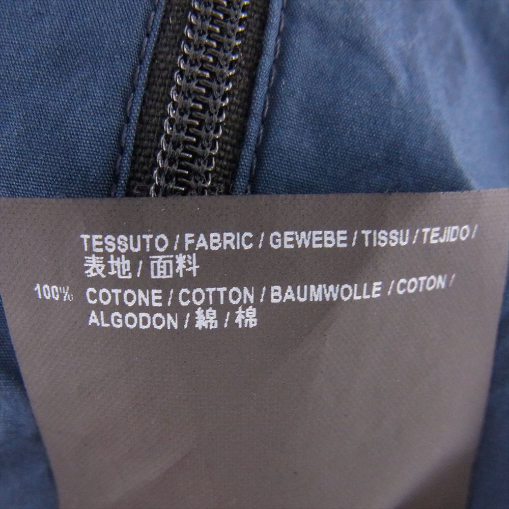 BALENCIAGA バレンシアガ 18SS 508901 TWB13 Poplin Shirt ロゴ プリント ポプリン シャツ ブルゾン トラック ジャケット マルチカラー系 39【中古】