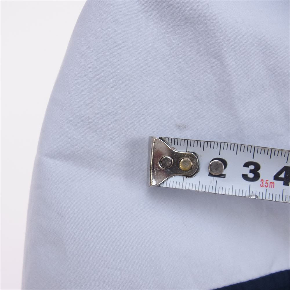 BALENCIAGA バレンシアガ 18SS 508901 TWB13 Poplin Shirt ロゴ プリント ポプリン シャツ ブルゾン トラック ジャケット マルチカラー系 39【中古】