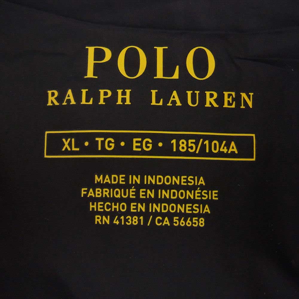 POLO RALPH LAUREN ポロ・ラルフローレン 710731826001 Water-Repellent Down Jacket ダブルジップ ハイロフト ダウンジャケット グレー系 XL【極上美品】【中古】