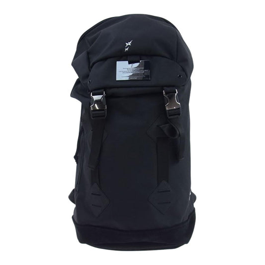 ウィズ リミテッド 17AW × NEWERA ニューエラ RUCKSACK リュックサック バックパック リュック ブラック系【中古】
