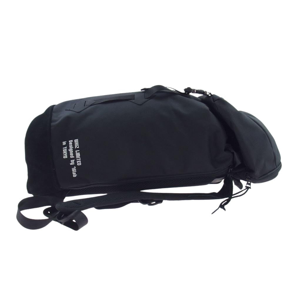 ウィズ リミテッド 17AW × NEWERA ニューエラ RUCKSACK リュックサック バックパック リュック ブラック系【中古】