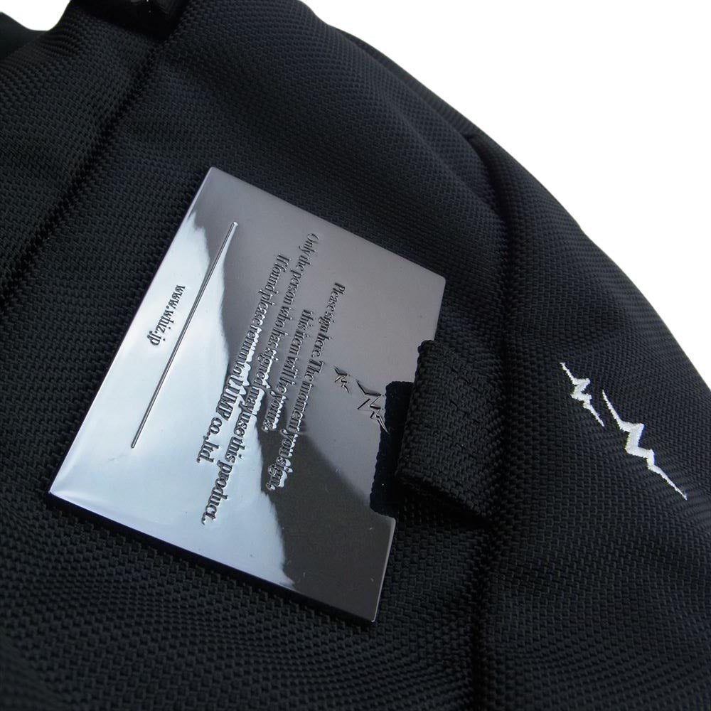 ウィズ リミテッド 17AW × NEWERA ニューエラ RUCKSACK リュックサック バックパック リュック ブラック系【中古】