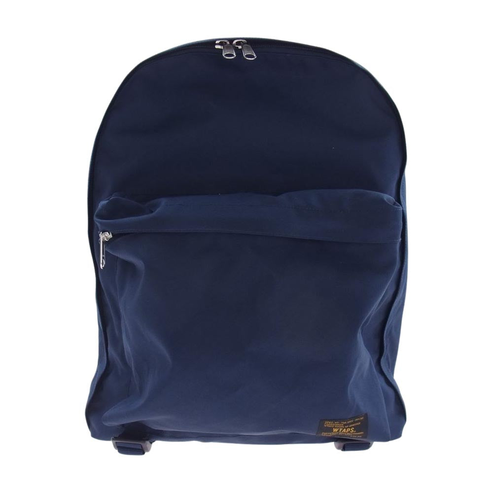 WTAPS ダブルタップス ナイロン デイパック リュック バックパック ネイビー系【中古】