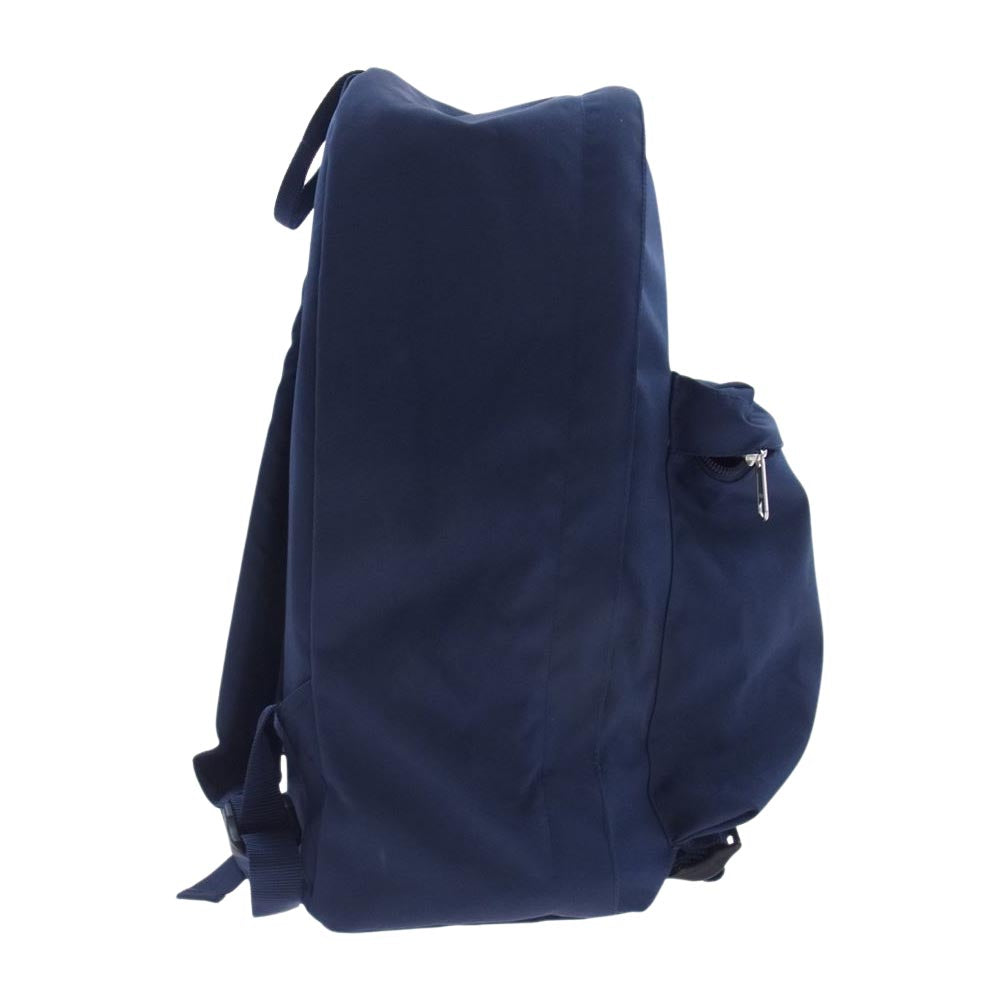 WTAPS ダブルタップス ナイロン デイパック リュック バックパック ネイビー系【中古】