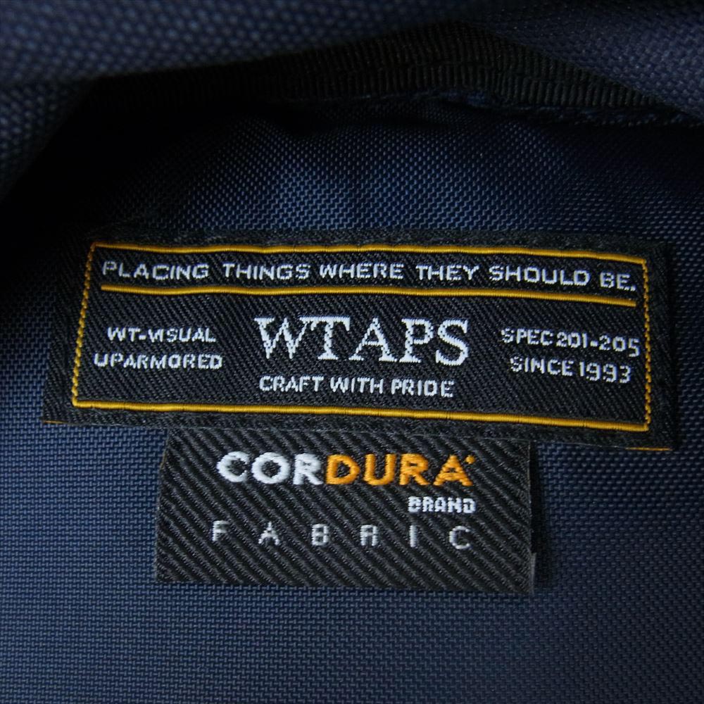 WTAPS ダブルタップス ナイロン デイパック リュック バックパック ネイビー系【中古】