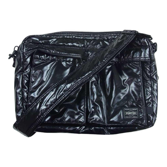 PORTER ポーター × fragment フラグメント ミラージュ ショルダーバッグ ブラック系【中古】