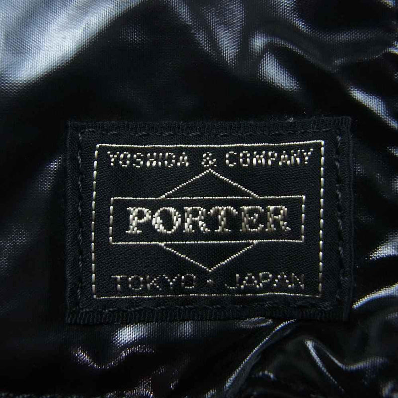 PORTER ポーター × fragment フラグメント ミラージュ ショルダーバッグ ブラック系【中古】