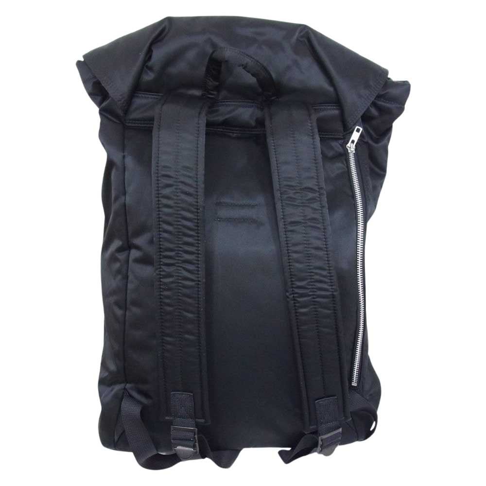 PORTER ポーター × STUSSY ステューシー タンカー リュック バックパック ブラック系【中古】