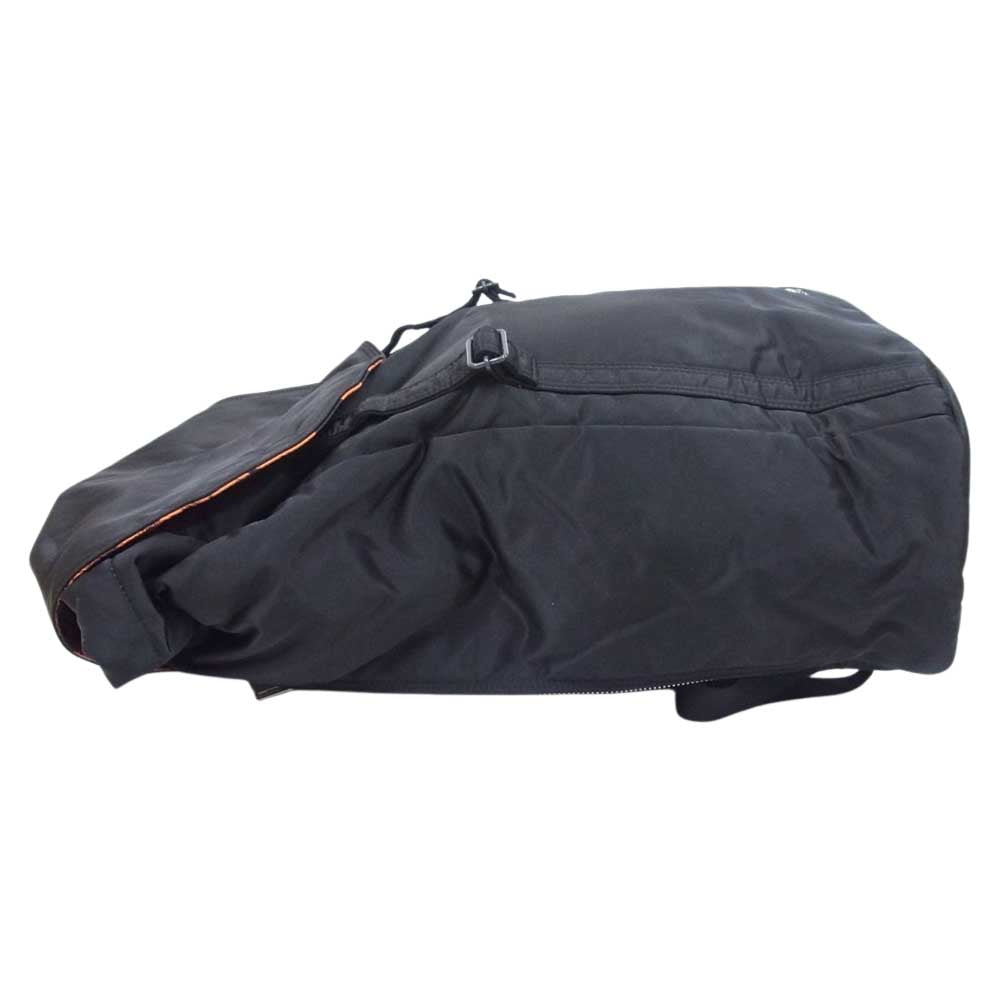 PORTER ポーター × STUSSY ステューシー タンカー リュック バックパック ブラック系【中古】