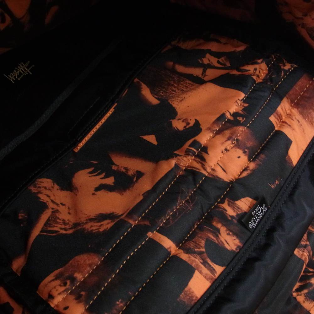 PORTER ポーター × STUSSY ステューシー タンカー リュック バックパック ブラック系【中古】